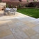 Mint Indian Sandstone Paving Slabs - Sawn & Honed - 600x600 - 20mm - Smooth Paving