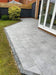 S Grey Outdoor Porcelain Paving Tiles - 900x600 - 20mm Smoke Grey Outdoor Porcelain Paving Tiles - 900x600 - 20mm