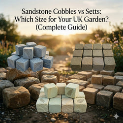 Sandstone Cobbles & Setts