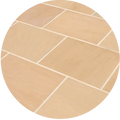 Sandstone Paving