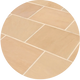 Sandstone Paving