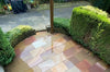Smooth Sandstone Paving – Elegant Texture, Natural Warmth