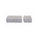 Grey Granite Cobbles - Flamed - 20x10 cm - 40 mm Silver Grey Granite Cobbles - Flamed - 100x100 - 50 mm