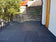 Blue Black Slate Paving Slabs - Riven - Sawn Edge - 900x600 - 20mm