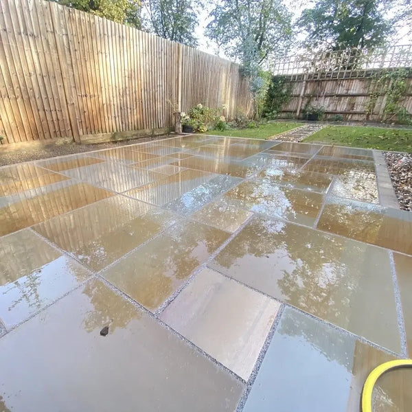garden paving slabs,Single paving slabs,Patio slabs & Garden slabs,Paving Stones Natural Paving Stones & Slabs Importer,Paving Slabs UK,Types of Paving Slabs,Garden Slabs For Patios,Paving,Paving & Walling,Outdoor & Garden,Patio Slabs & Garden Paving,UK Delivery,Decorative Patio Paving Slabs,Landscaping York Grey Indian Sandstone Paving Slabs - Sawn & Honed - 900x600 - 20mm - Smooth Paving