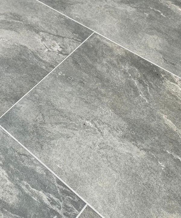 Earthcore Grey Outdoor Porcelain Paving Tiles - 900x600 - 20mm