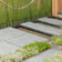 Graphite Black Granite Paving Slabs - Flamed - 900x600 - 20mm - Textured Paving Silver Grey Granite Paving Slabs - Flamed - 900x600 - 20mm - Textured Paving
