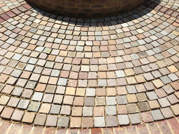 Sandstone Setts & Cobbles - Indian Sandstone Setts