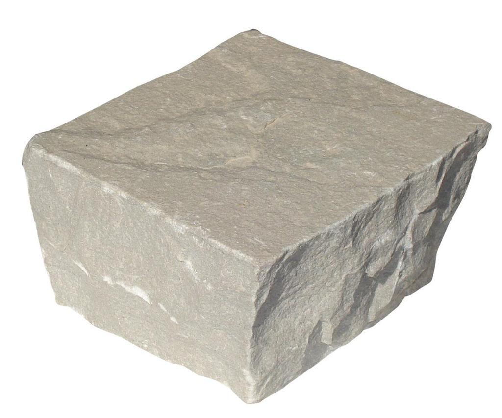 kandla grey tumbled cobbles 10x10 cm