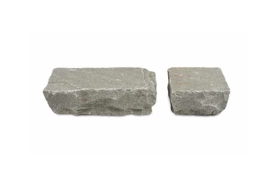 Kandla Grey Cobbles - Tumbled - 10x10 cm - 40-50 mm - 800 Pcs - 9sqm - UniversalPaving