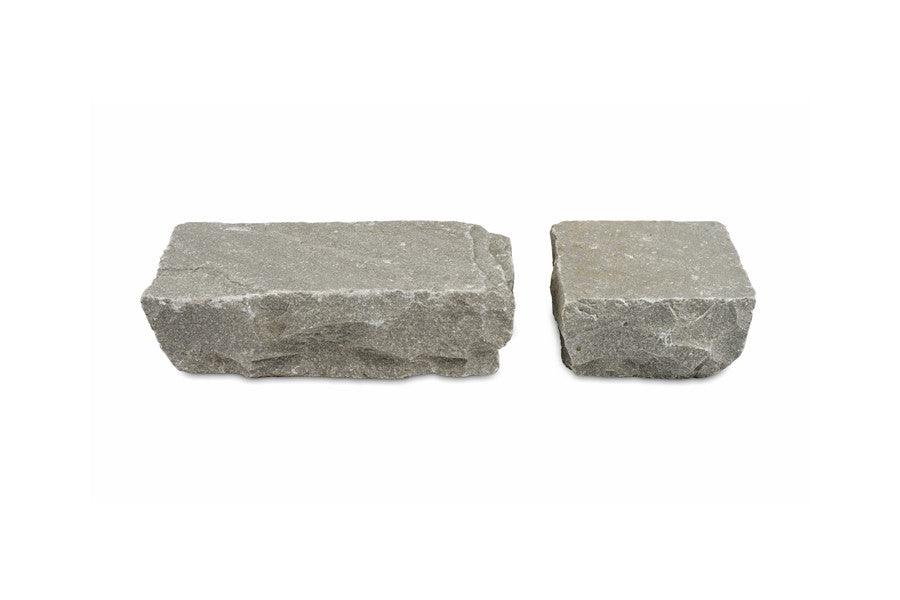 kandla grey tumbled cobbles 10x10 cm
