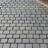 charcoal setts and cobbles
