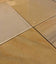 Mint Indian Sandstone Paving Slabs - Sawn & Honed - 600x600 - 20mm - Smooth Paving