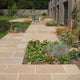 Raj Green Indian Sandstone Paving Slabs - Riven - 900x600 - 22mm