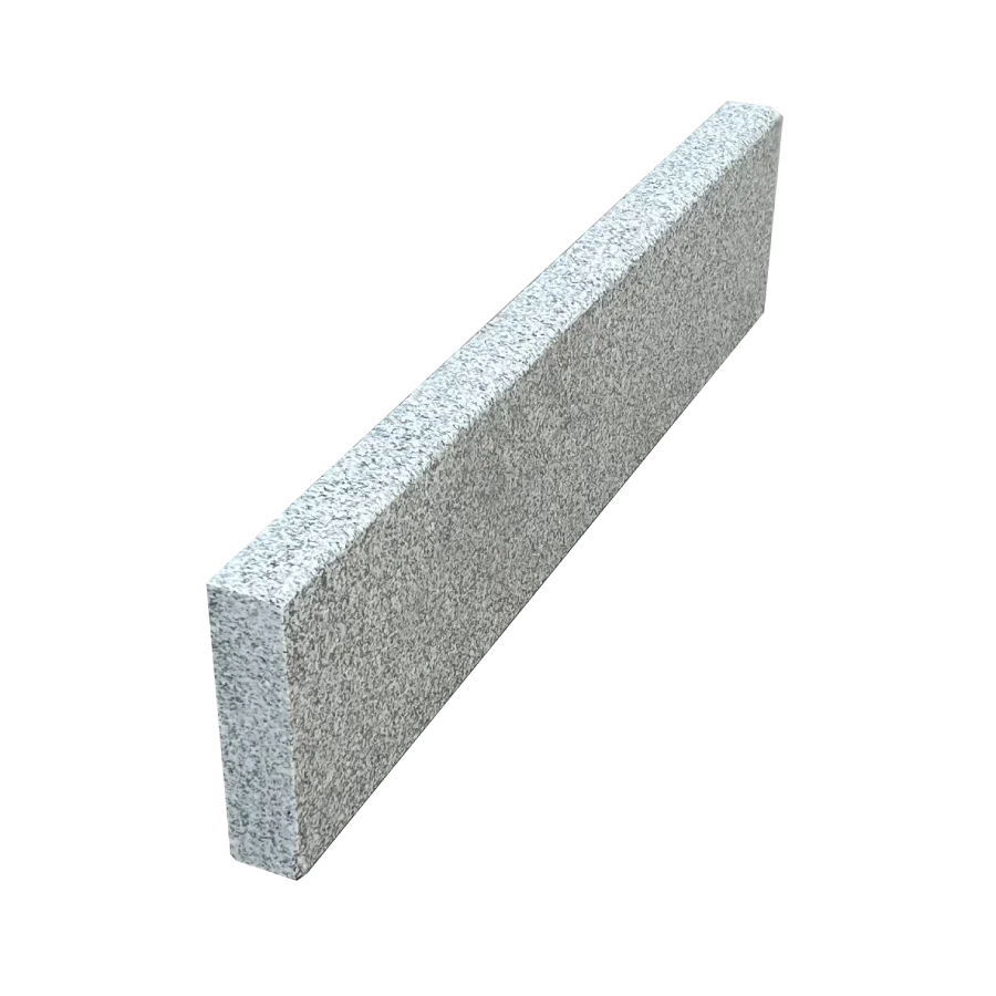 Silver Grey Granite - Sawn Edge - 800x200 - 20mm - 110 Pcs