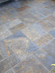 Rustic Indian Slate Paving Slabs - Riven - Sawn Edge - Patio Pack - 20mm